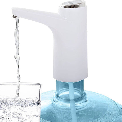 Elektrische Drinkwater Pomp - Oplaadbare Waterpomp Dispenser - Draagbare Gebotteld Water Dispenser - Automatische Water Dispenser - Voor Thuis, Kantoor, Buiten