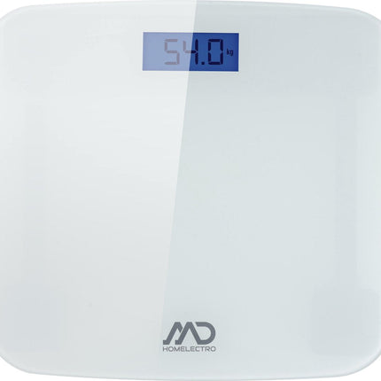 MD Homelectro MBS-6407 WH Digitale Personenweegschaal — Ultradun Design — 180kg