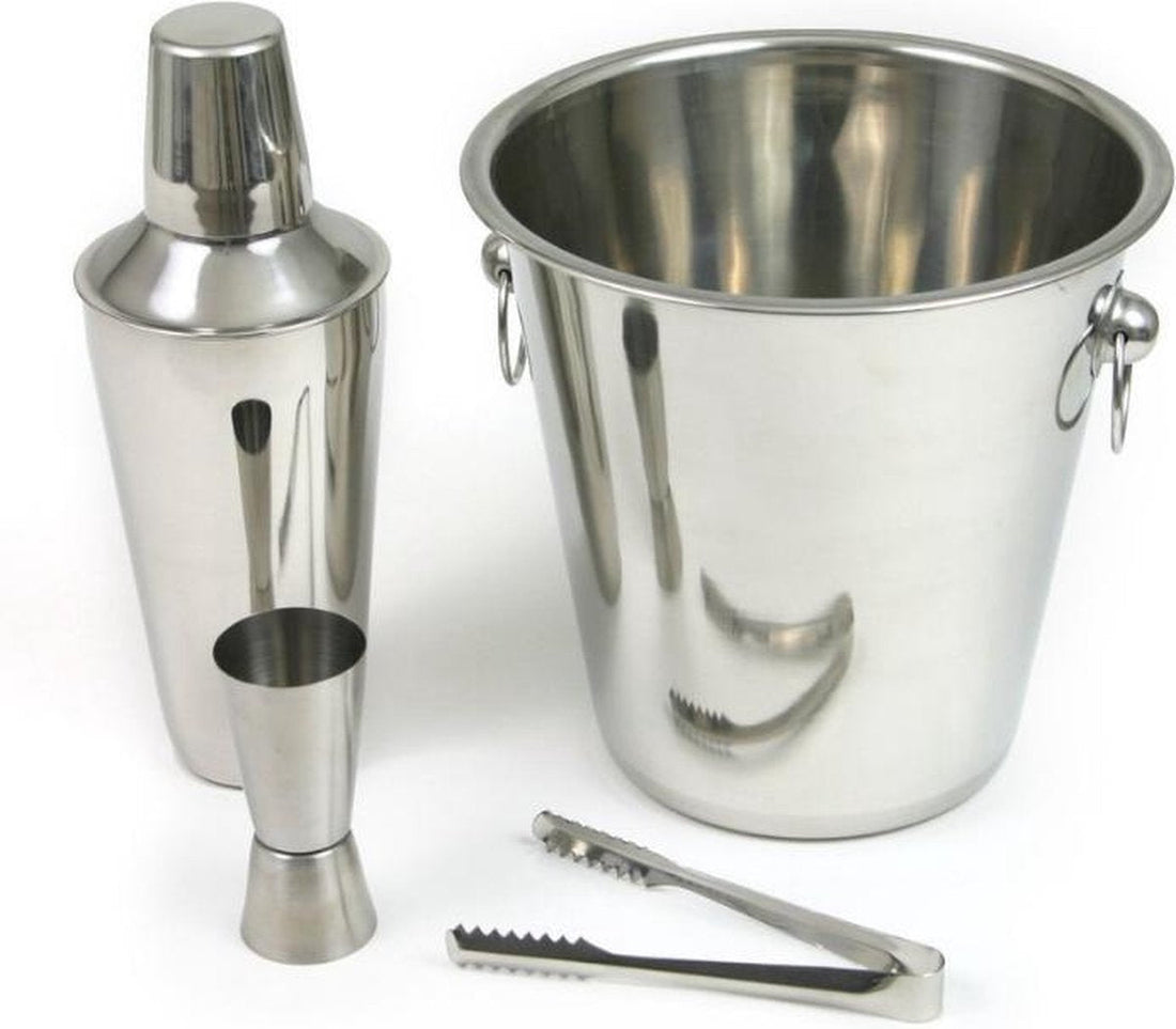 Kinghoff KH-1244 bar accessories - Ice bucket + Shaker