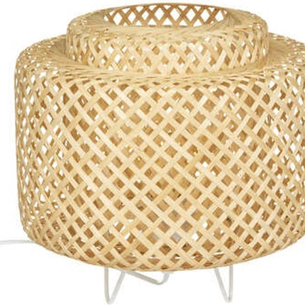 bamboe tafel lamp sfeer verlichting boho style