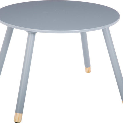 Sphera Kindertisch Rund - grau - 60x60x43 cm
