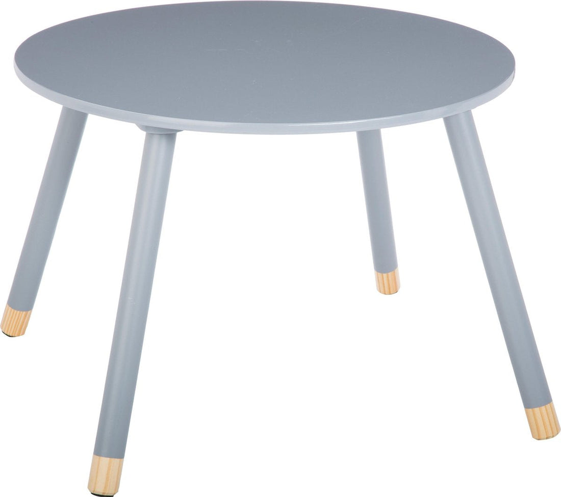 Table enfant ronde Sphera - gris - 60x60x43 cm