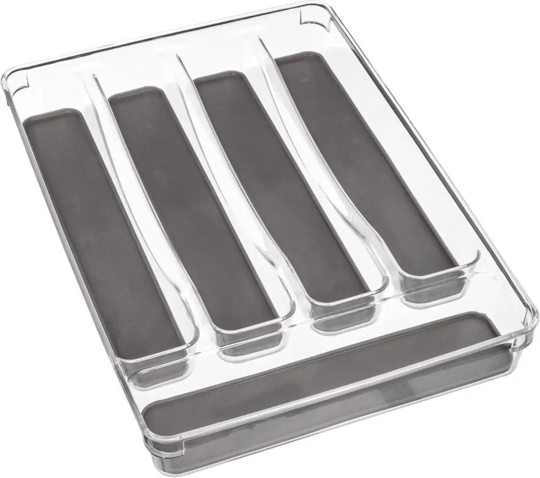 5Five Range-couverts anti-dérapant 5 compartiments