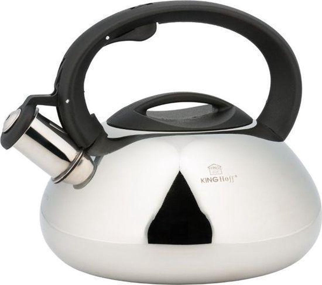 Kinghoff 3262 - Whistling kettle - 3 litres - Stainless steel