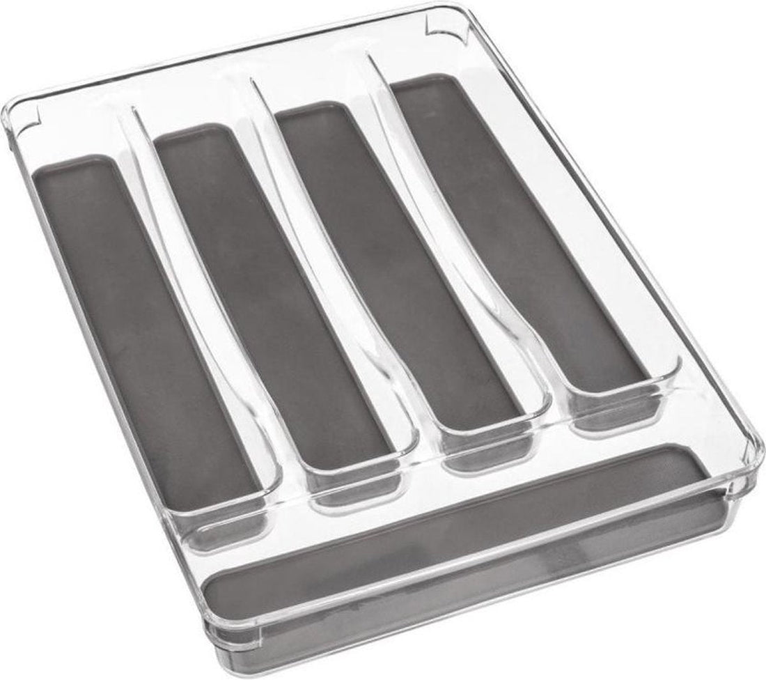 5Five Non-slip cutlery tray 6-compartment