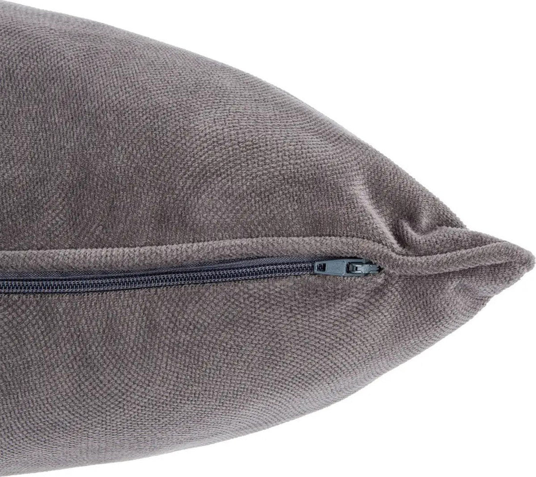 Coussin de canapé Atmosphera / coussins décoratifs Sophia - lot de 2 - 30 x 50 cm - polyester avec fermeture éclair
