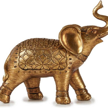 Decoratieve figuren Olifant Hars (28 x 10,5 x 27,3 cm)