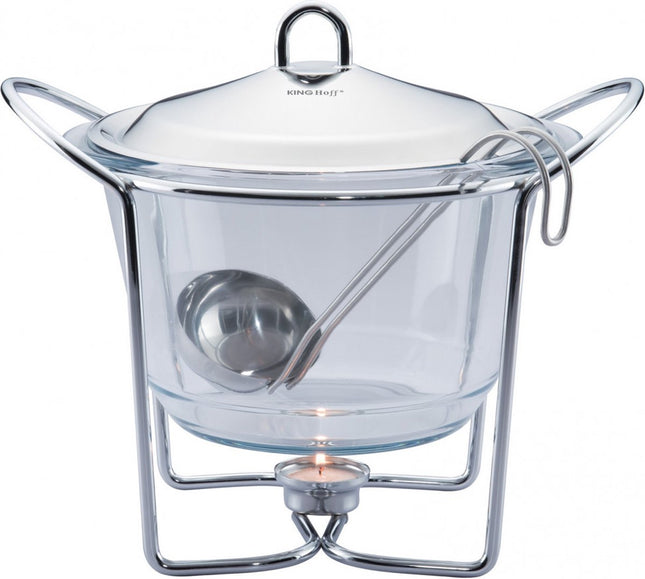 Top Choice - voedselverwarmer - pot vorm - RVS