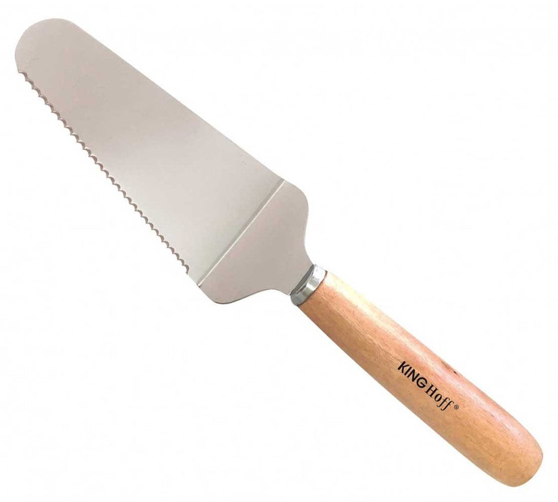 KINGHOFF KH-1557 PIZZA CUTTING AND SERVING SPATULA