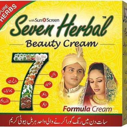 Seven Herbal Beauty Formula Creme