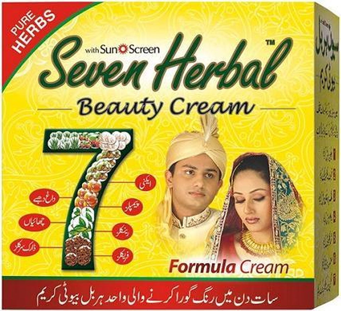 Crème "Seven Herbal Beauty Formula"