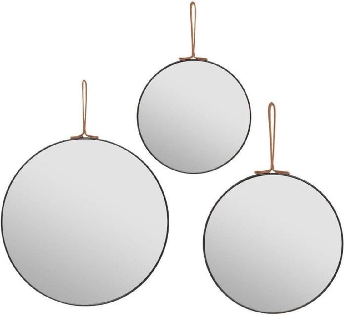 Miroir Lilou en plastique / polyuréthane - x3
