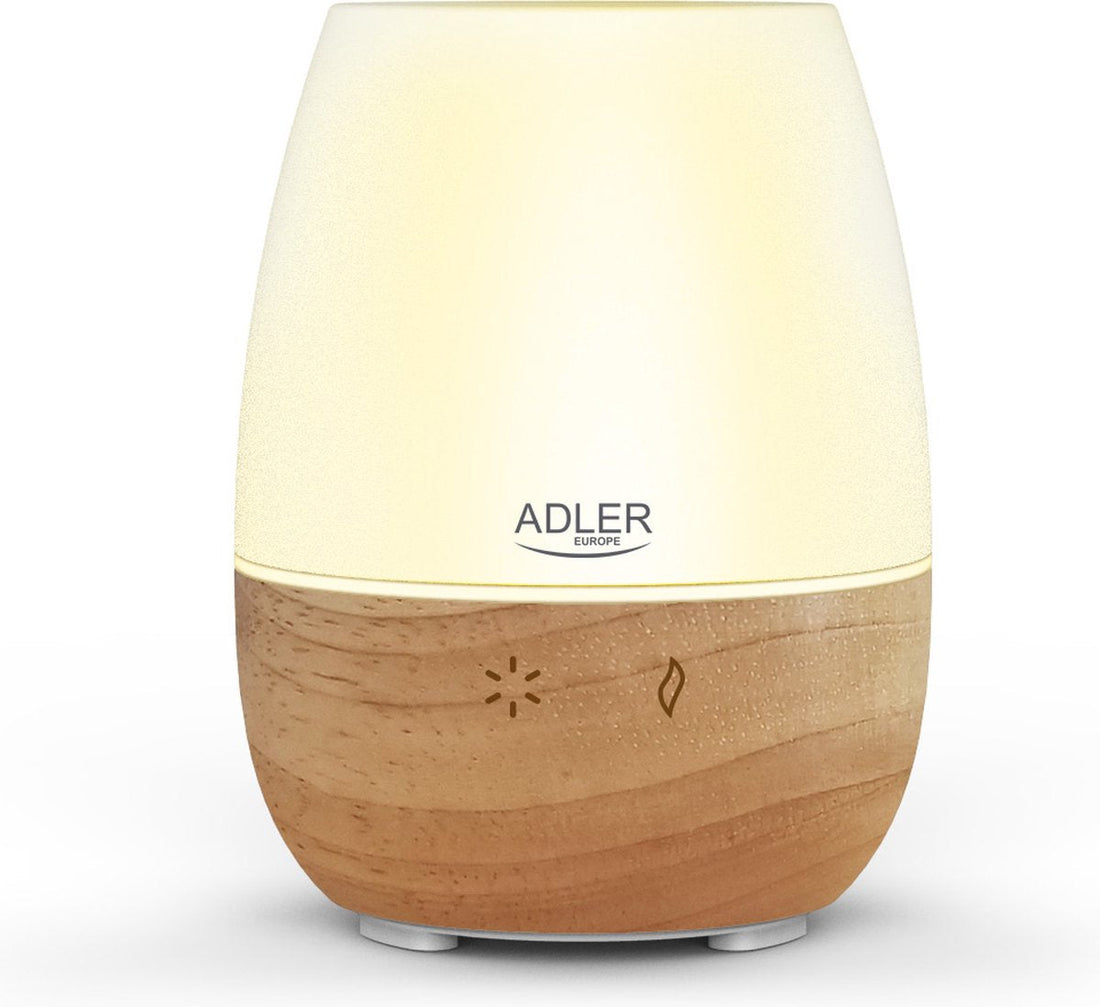 Adler AD 7967 - Ultrasonic Aroma Diffuser - 3 in 1