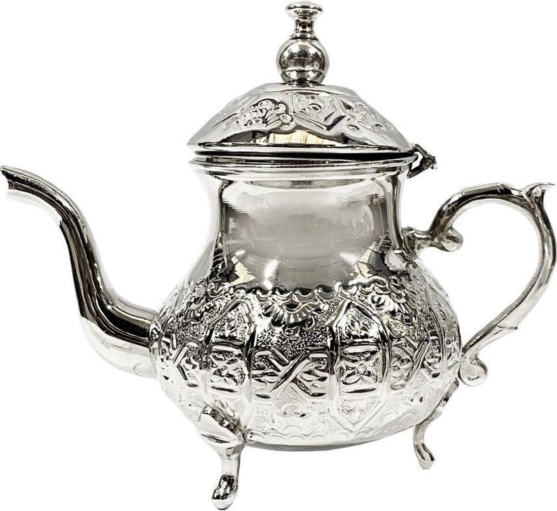 Théière marocaine authentique Berrad Fès 1,2 L