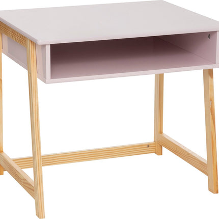 Atmosphera Kids Schreibtisch mit Pult – Kinderschreibtisch – Rosa