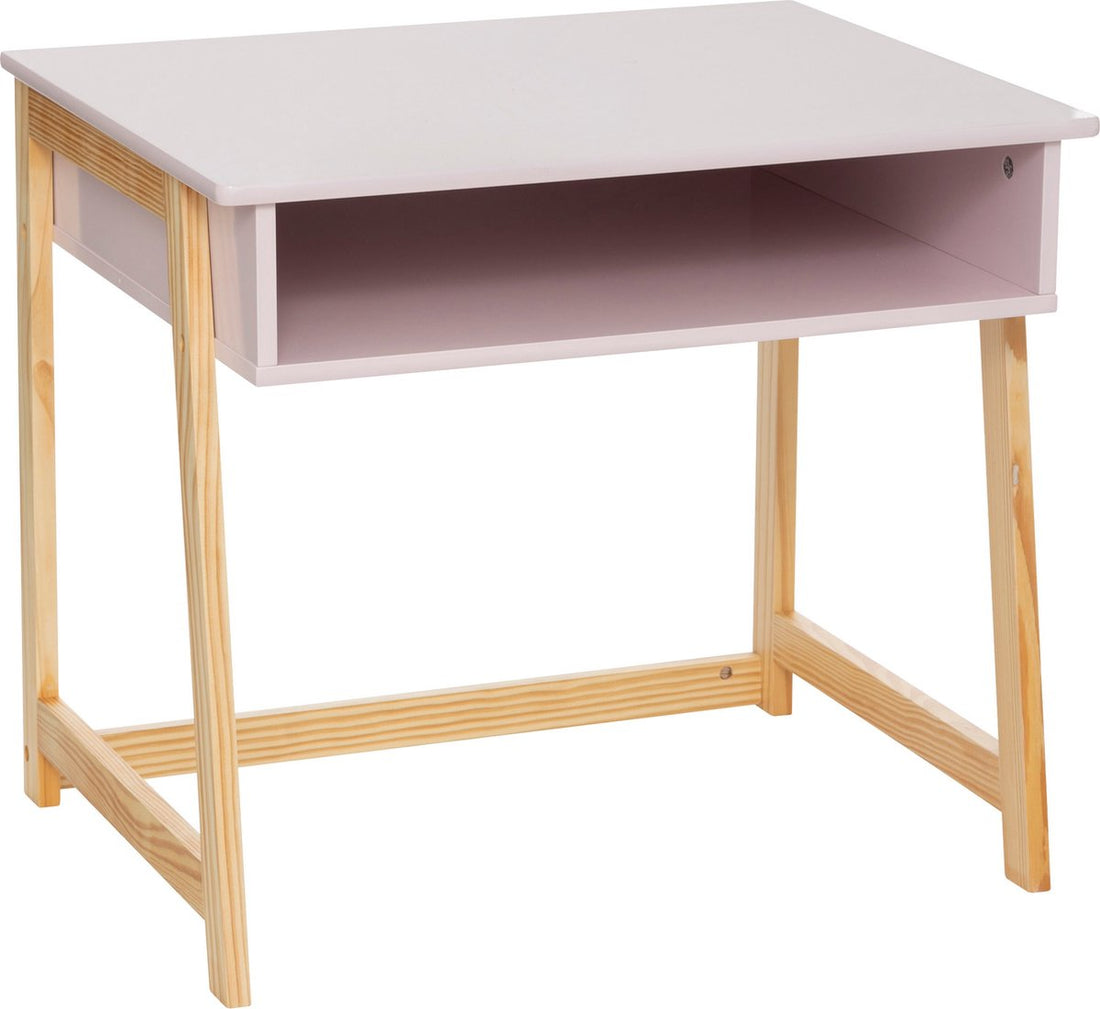 Atmosphera Kids Small desk with lid - Desk for children - Pink