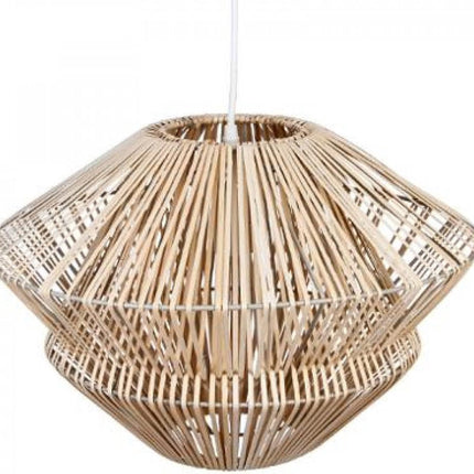 Rotan Hanglamp - Ø45 cm x h30 cm - Naturel Rotan