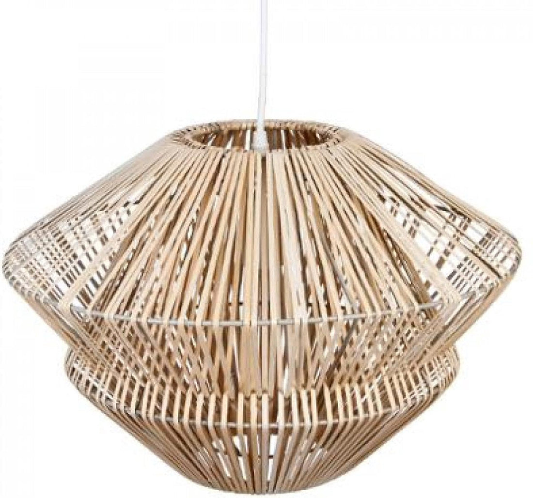 Suspension en rotin - Ø45 cm x h30 cm - Rotin naturel