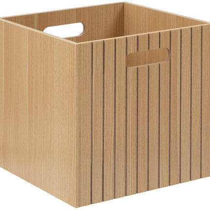5Five Tasso Aufbewahrungskorb – 31x30x31cm – Beige