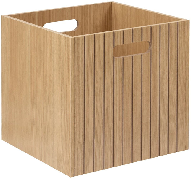 5Five Tasso Aufbewahrungskorb – 31x30x31cm – Beige