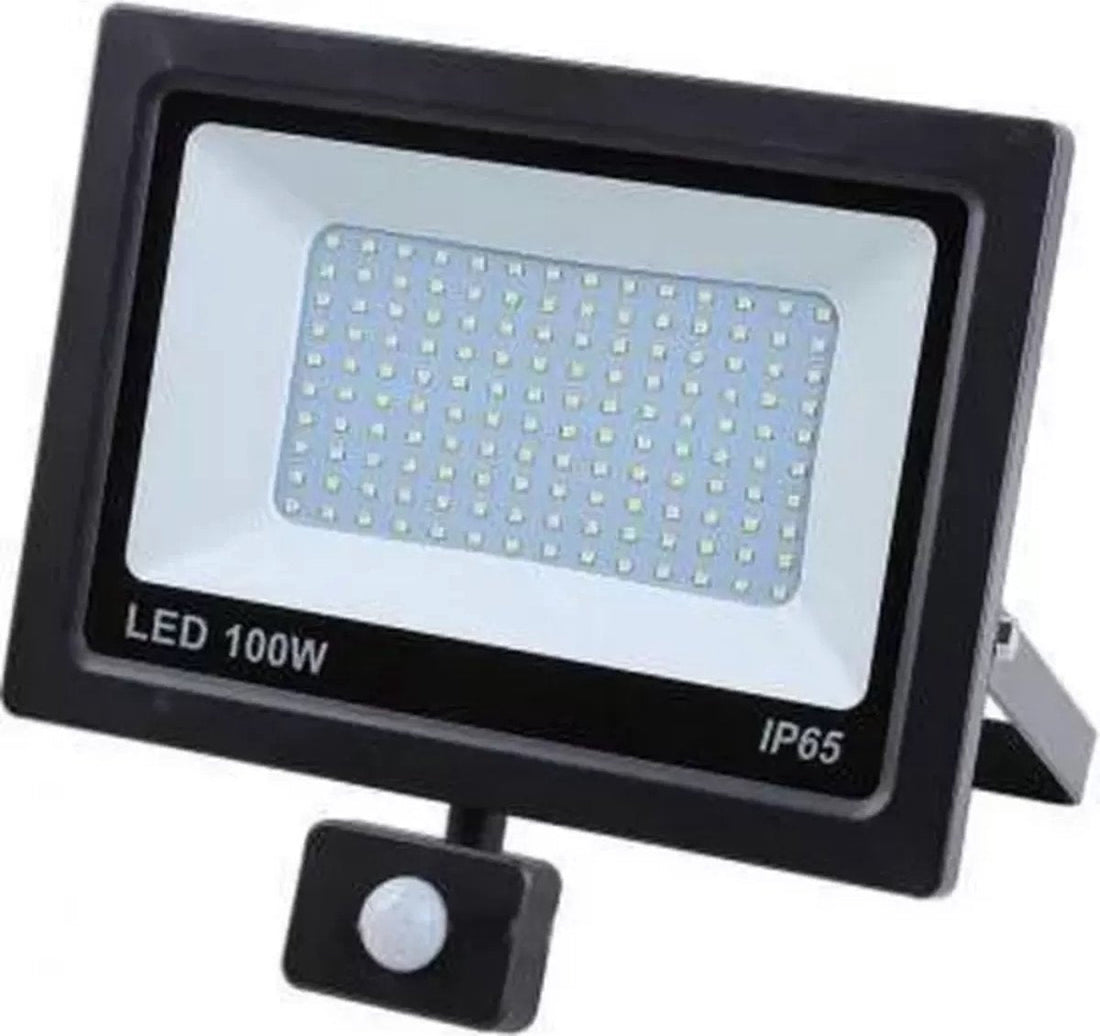 100W LED Floodlight with Motion Sensor IP65 - Höfftech