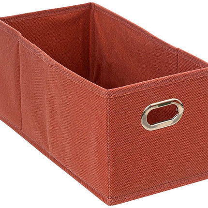 5Five Aufbewahrungsbox rot – 15 x 31 x 15 cm (S) – Faltbar