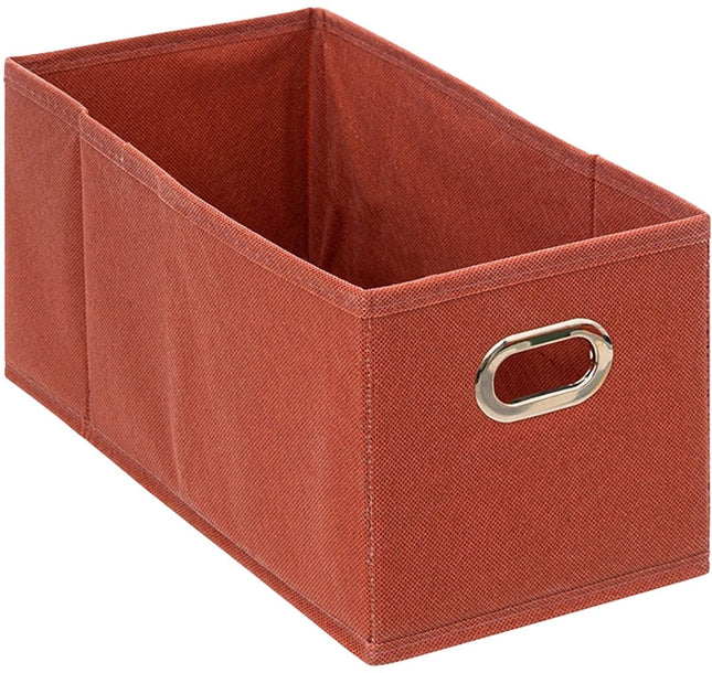 5Five Aufbewahrungsbox rot – 15 x 31 x 15 cm (S) – Faltbar