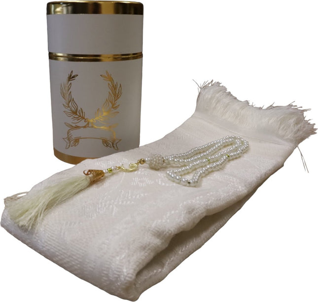 Box Geschenkset met Gebedskleed en Tasbeeh