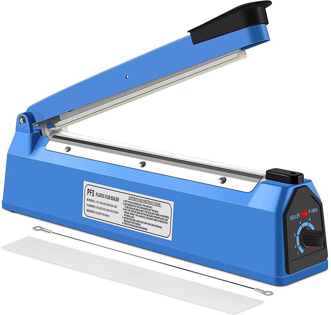 Heat sealer | 300 mm | 400W 1-8 seconds | Impulse sealing