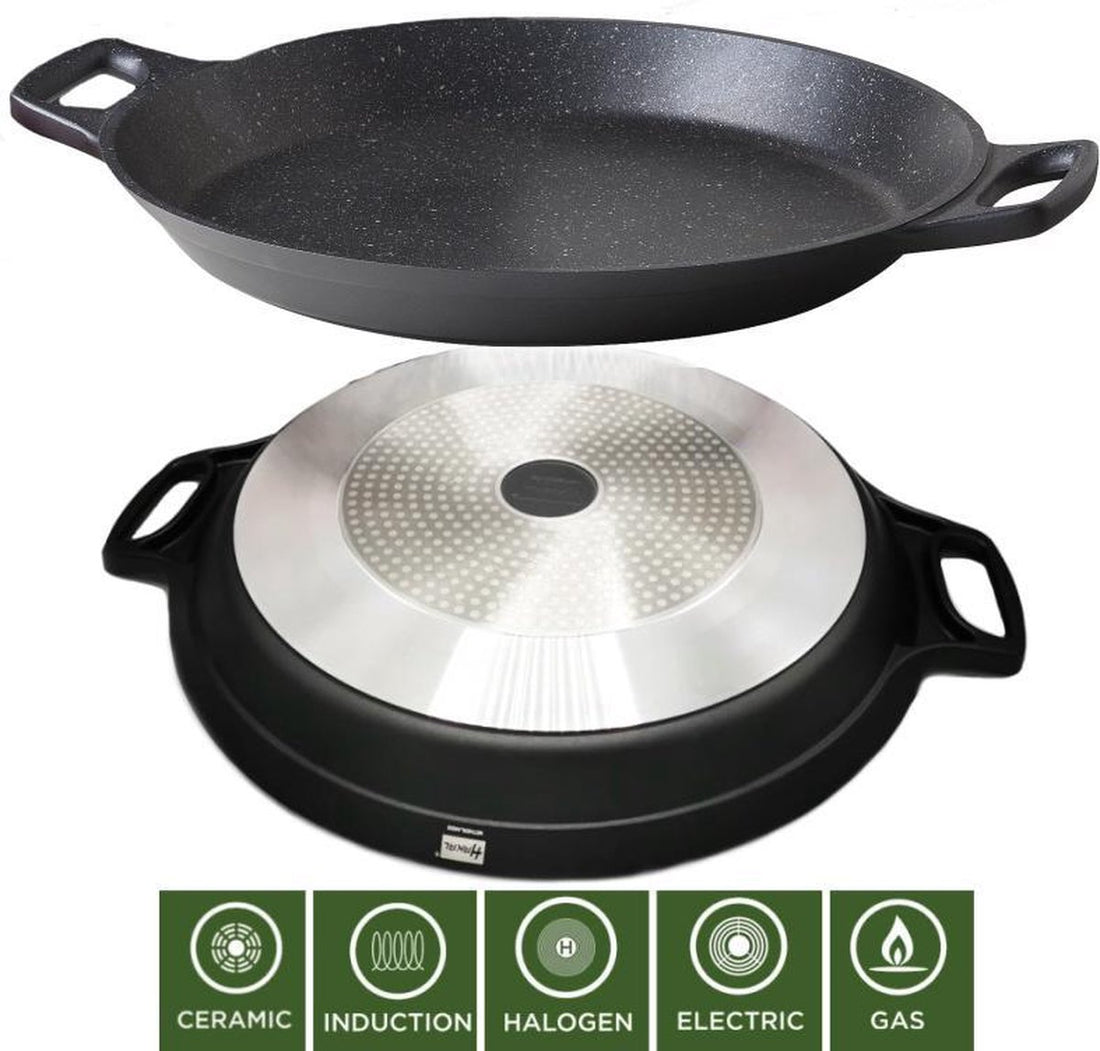 Poêle wok à paella