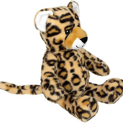 Atmosphera Kids Kuscheltier Chita - Leopard Plüschtier - 17x11x30cm - Braun