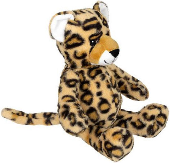 Atmosphera Kids Kuscheltier Chita - Leopard Plüschtier - 17x11x30cm - Braun