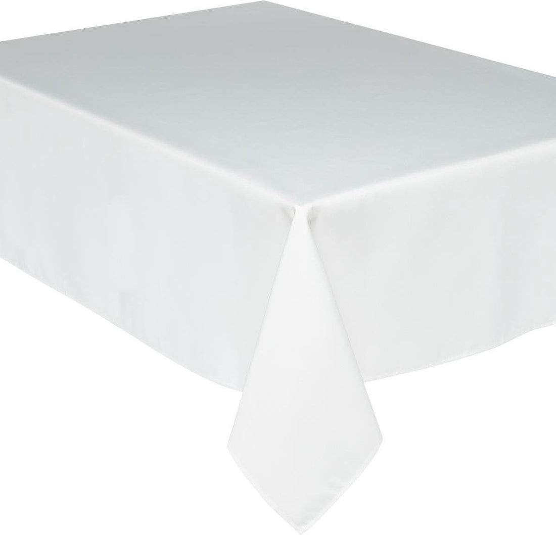 Atmosphera tafelkleed 240 x 140 cm – rechthoekig tafellaken, ivoorwit