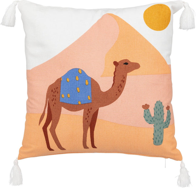 Atmosphera Zierkissen Marrakesch - 40x40cm - Multi