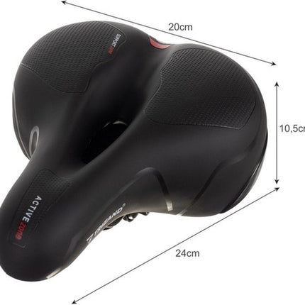 Trizand Comfortabel Fietszadel: Perfecte Mix van Comfort en Veiligheid