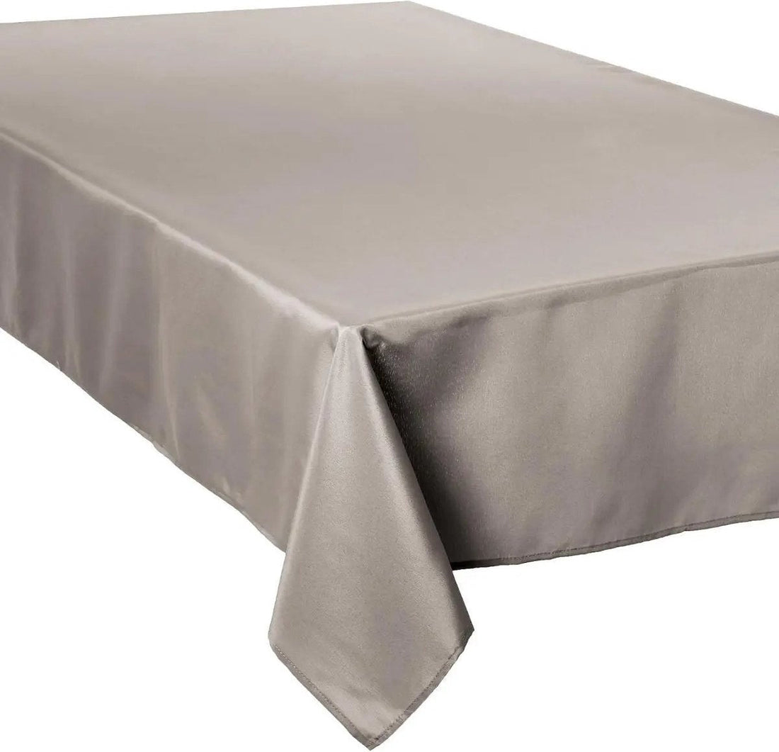 Nappe Atmosphera - 300 x 150 cm - beige - Nappes de table à manger - polyester