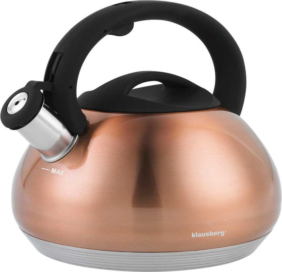 Top Choice - whistling kettle - 2.7L - stainless steel - all heat sources