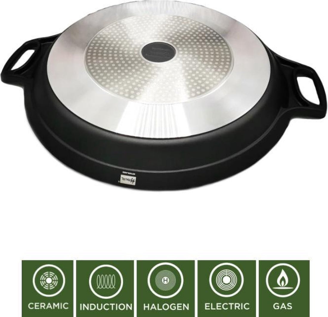 Poêle wok à paella