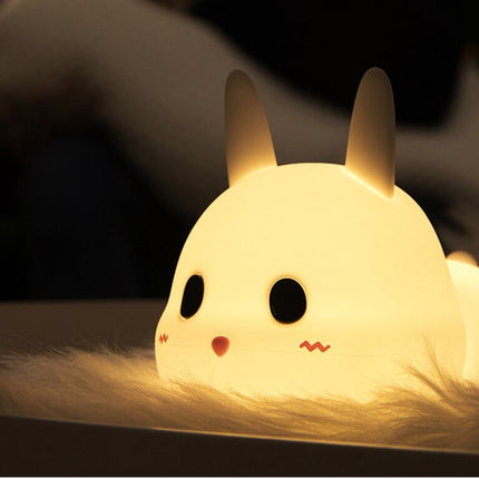 Nachtlicht - Hase - Kinderzimmer - Babyzimmer - Geburtsgeschenk - Gender Reveal