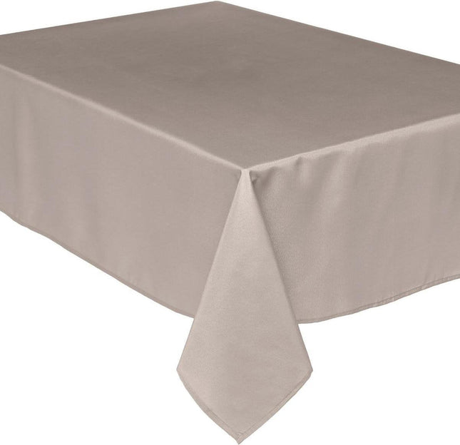 Atmosphera Tischdecke - 240 x 140 cm - beige - Esstisch Tischdecken - Polyester