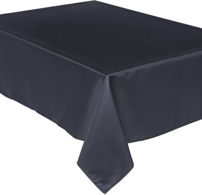 Atmosphera Tischdecke - 300 x 150 cm - dunkelgrau - Esstischdecken - Polyester