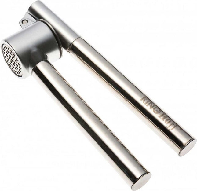 Kinghoff Knoflookpers - RVS