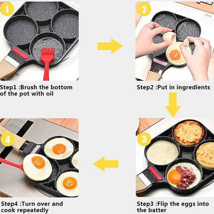 Pfannkuchenpfanne - Pancake Pan - Omelettpfanne - Omelettbereiter