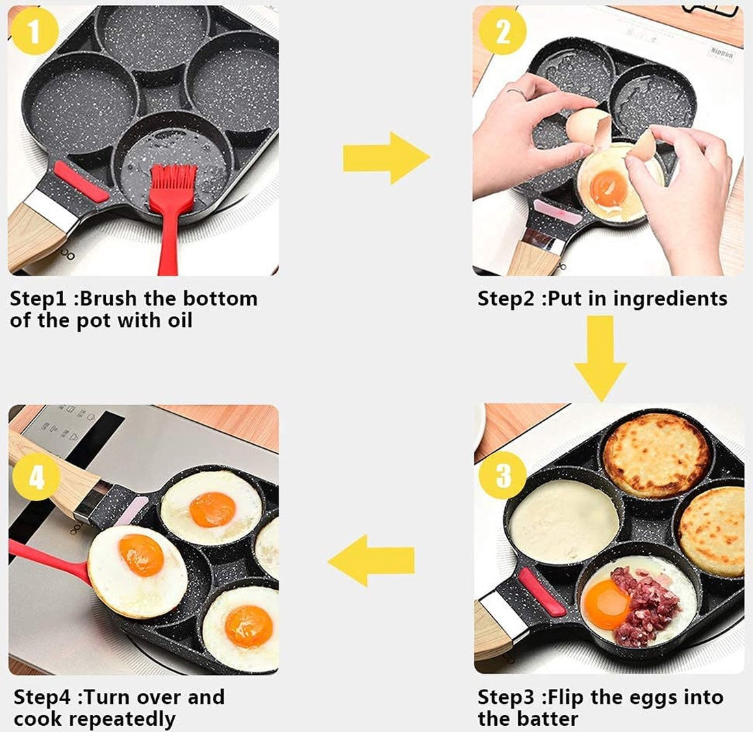 Pancake pan - Pancake pan - Omelet pan - Omelet maker