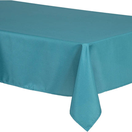 Atmosphera Tischdecke - 240 x 140 cm - Petrolblau - Esstischdecken - Polyester