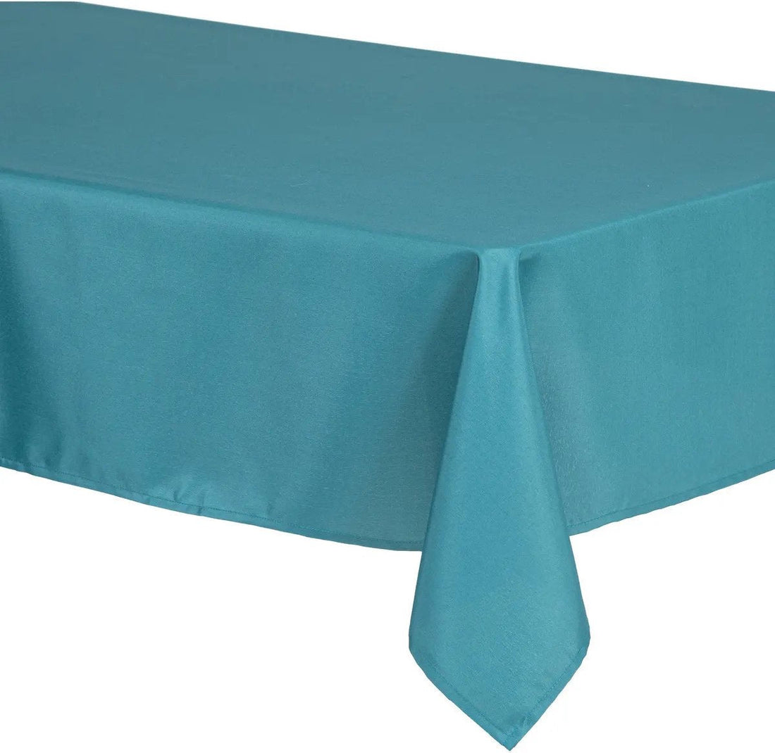 Nappe Atmosphera - 240 x 140 cm - bleu pétrole - Nappes de table à manger - polyester