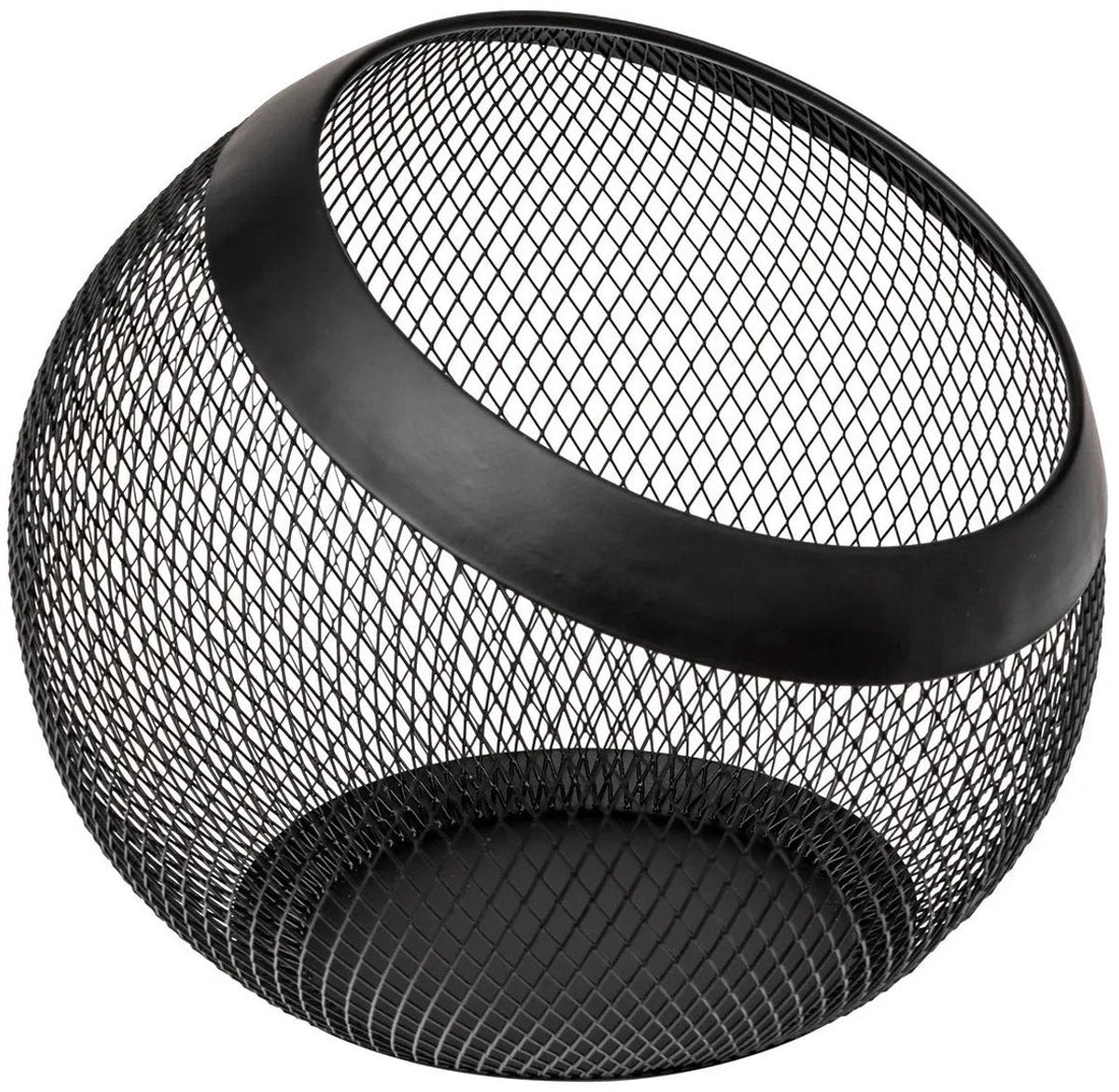 5Five Support pour dosettes/capsules de café – fil métal – 24 x 21 cm – pour 70 capsules – noir – rond