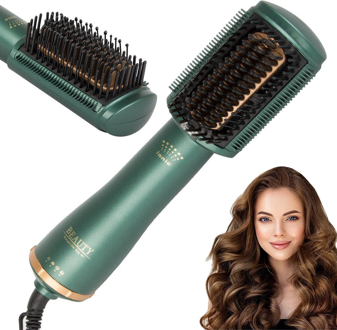 Sèche-cheveux fer à friser lisseur brosse