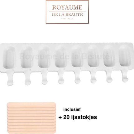 Magnum pops 8 | Ijsjes vorm | Siliconen mal| Cake Mould | Magnum mold vorm silicone | Magnums Maker | Chocoladevorm