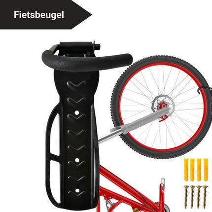 Fahrrad-Aufhängesystem - Fahrradhaken - Wandhalterung - Aufhängebügel - Fahrradhalterung - Fahrradständer